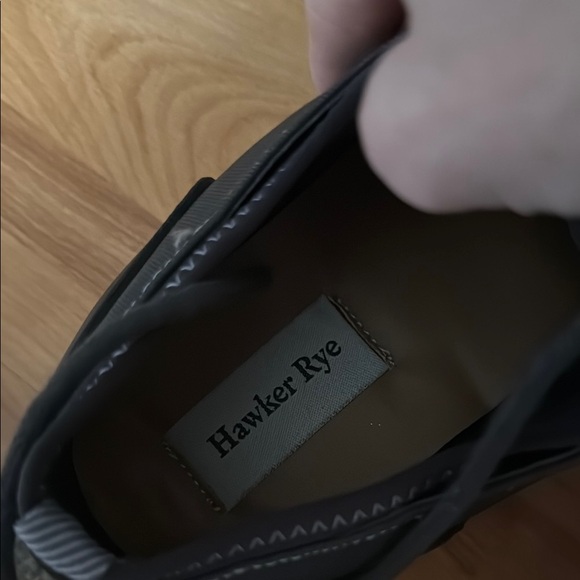 Hawker Rye Men's Black Shoes - Picture 3 of 5